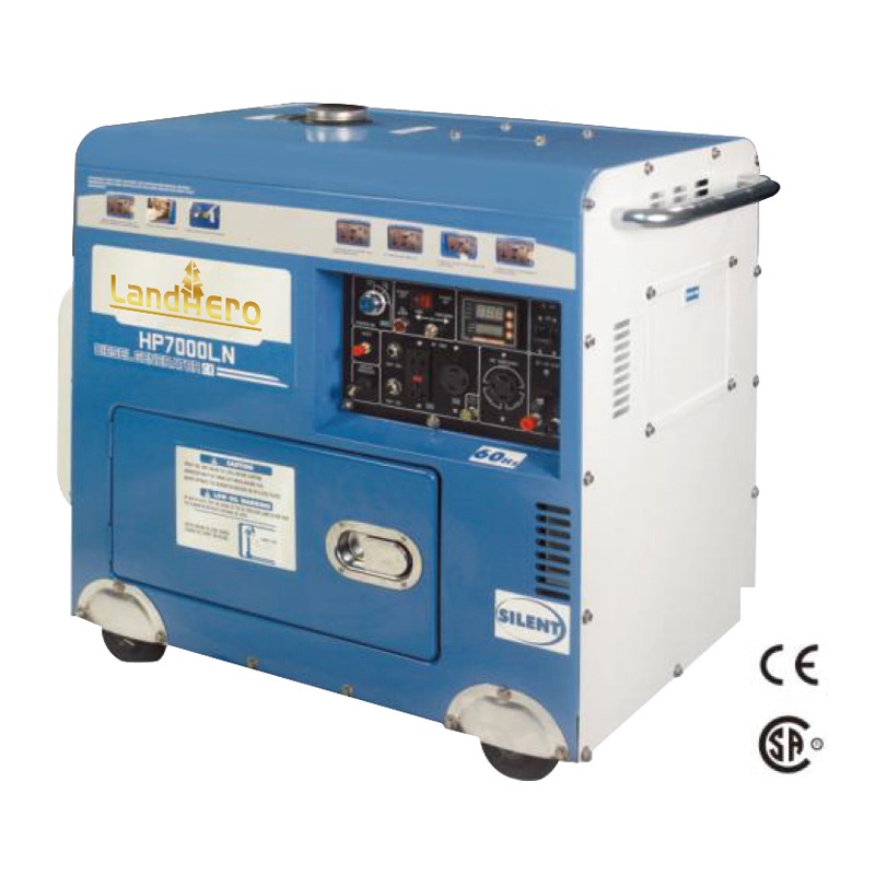 DIESEL GENERATOR/SILENT TYPE