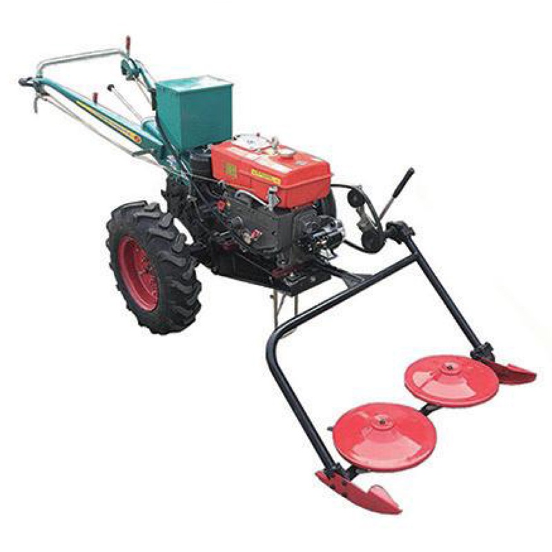 Walking Disc Mower