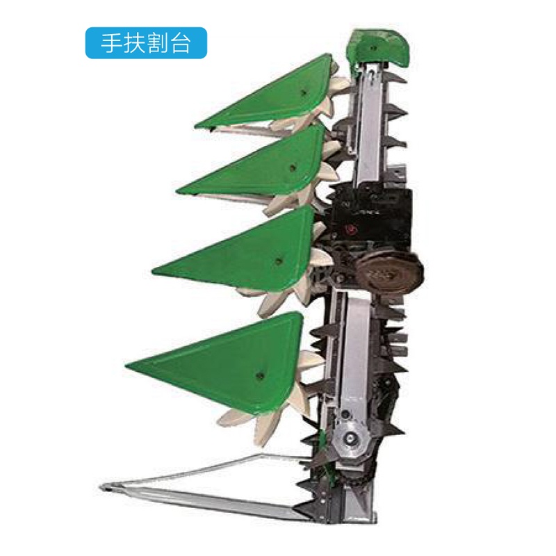 WALKING TRACTOR WITH CUTTING TABLE