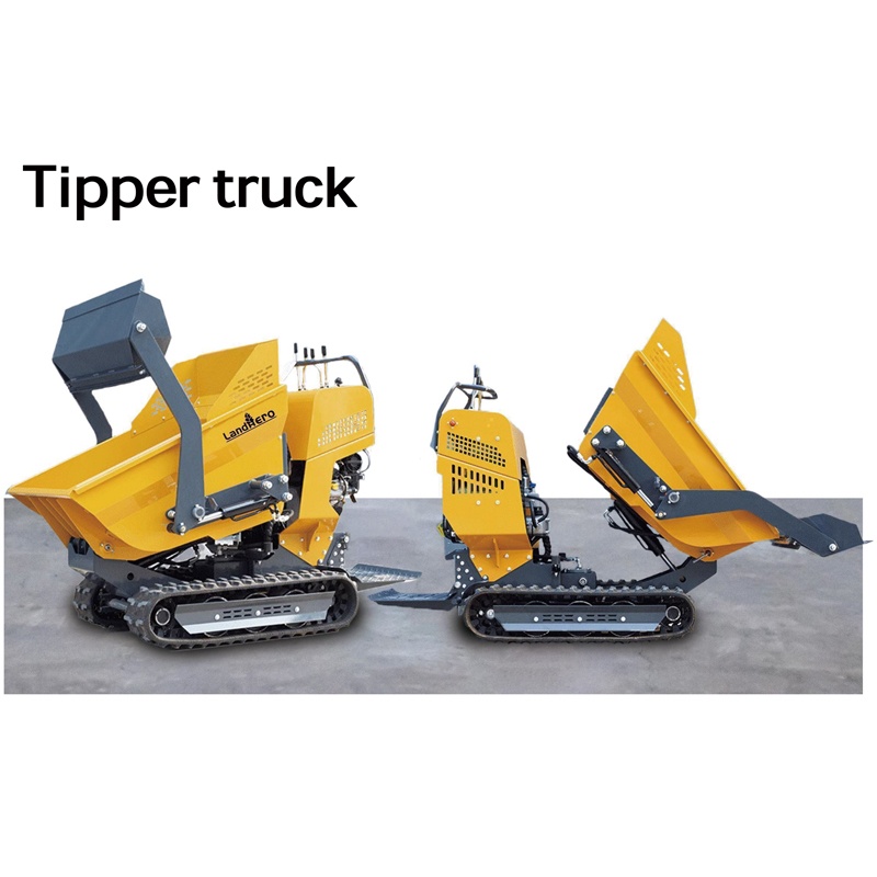 Tipper truck