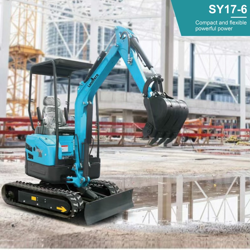 SY17-6 Mini Excavators