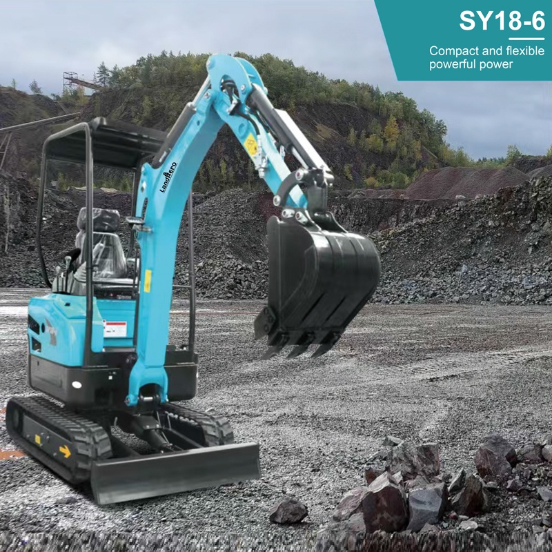 SY18-6 Mini Excavators
