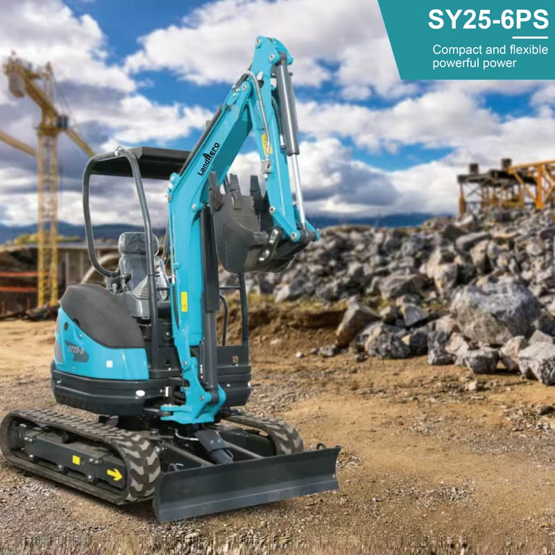 SY25-6PS Mini Excavators