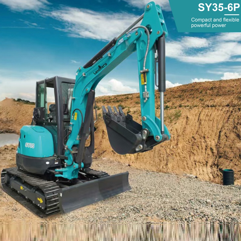 SY35-6P Mini Excavators