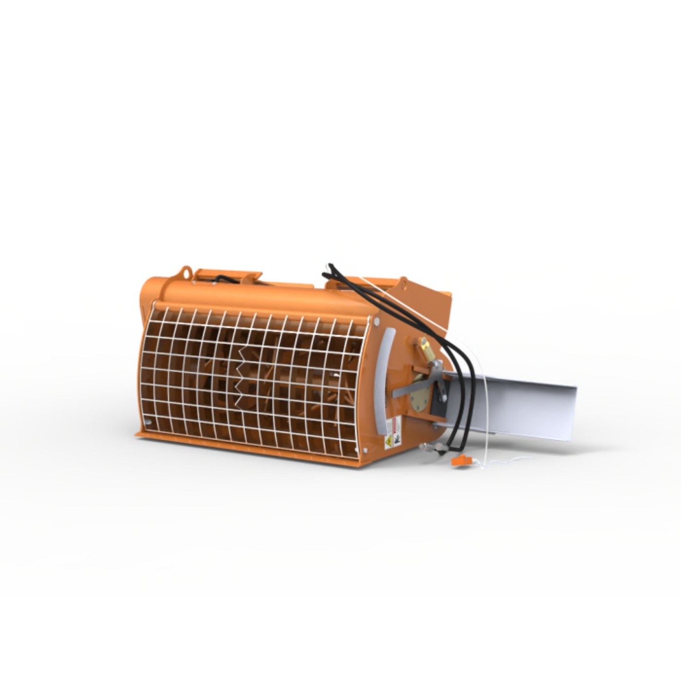 Double Discharge Concrete Mixer