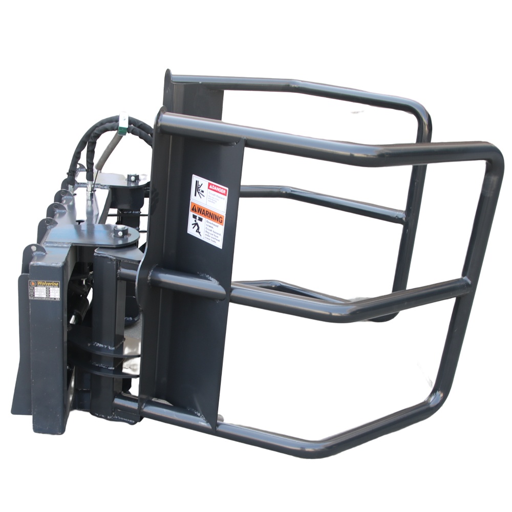 Bale Squeeze Hydraulic Adjustable