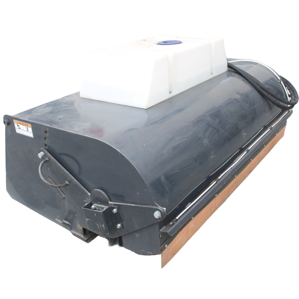 Box Broom Sweeper(90 liter water tank)